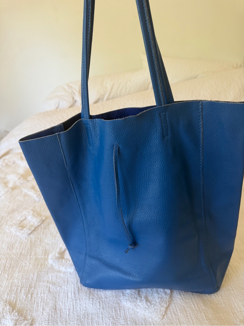 Brand New* Made In Italy  Leather  Tote Bag